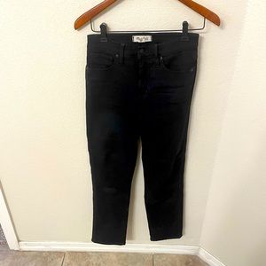 Madewell Stovepipe Jeans in Carbondale Wash, Size 26